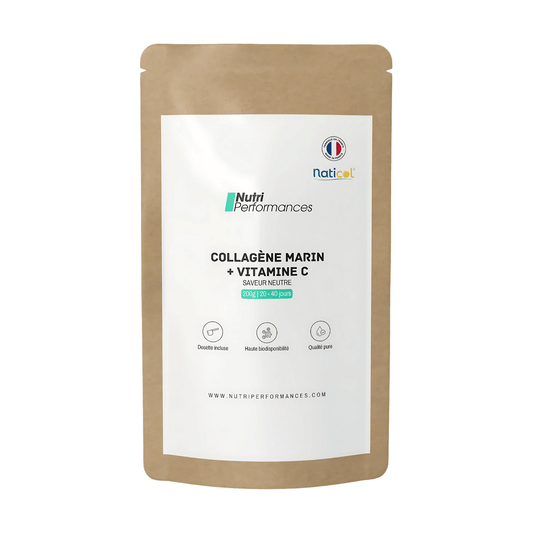 Collagène Marin Naticol® + Vitamine C